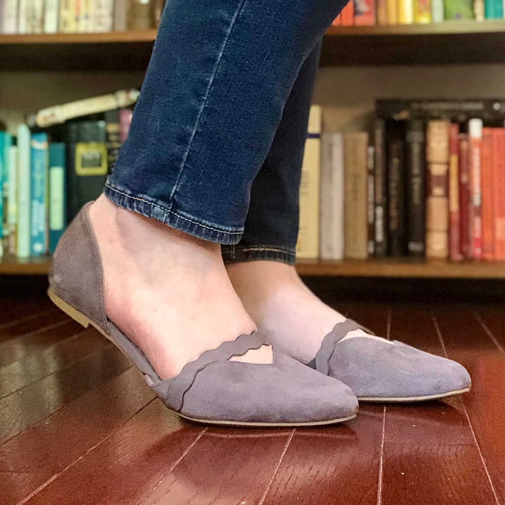 Gray Flats • Restricted Women’s Size 9